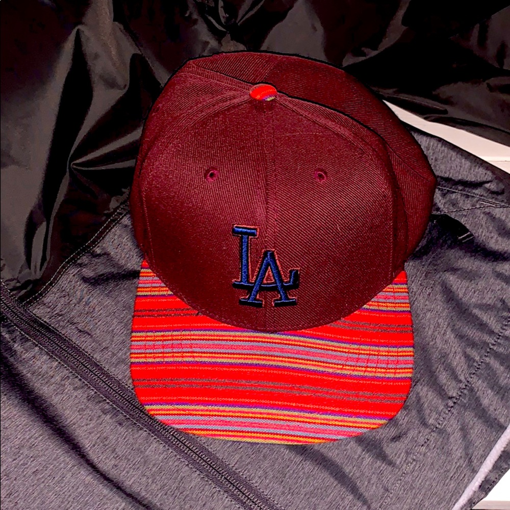 LA American Needle Hat